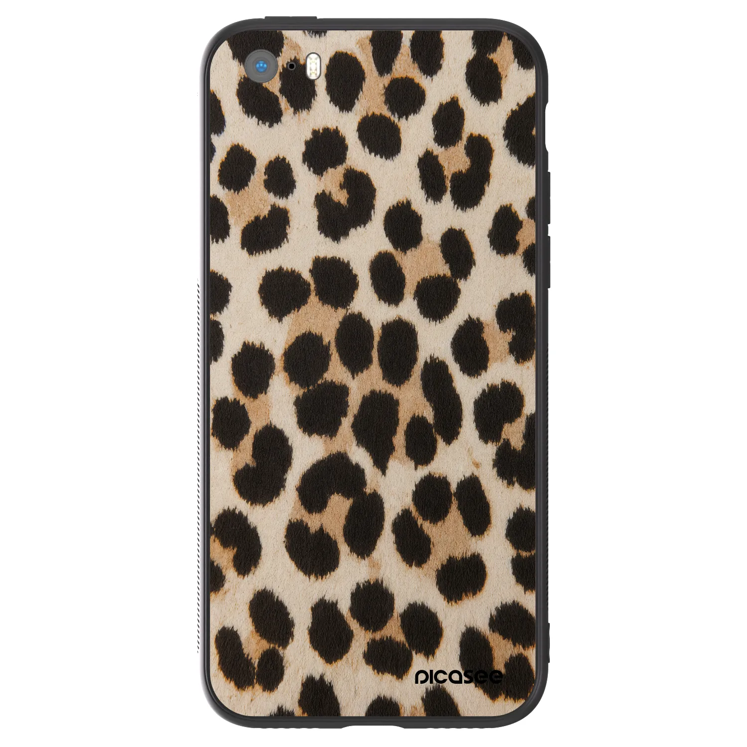 Picasee ULTIMATE CASE für Apple iPhone 5/5S/SE - Brown Tiger
