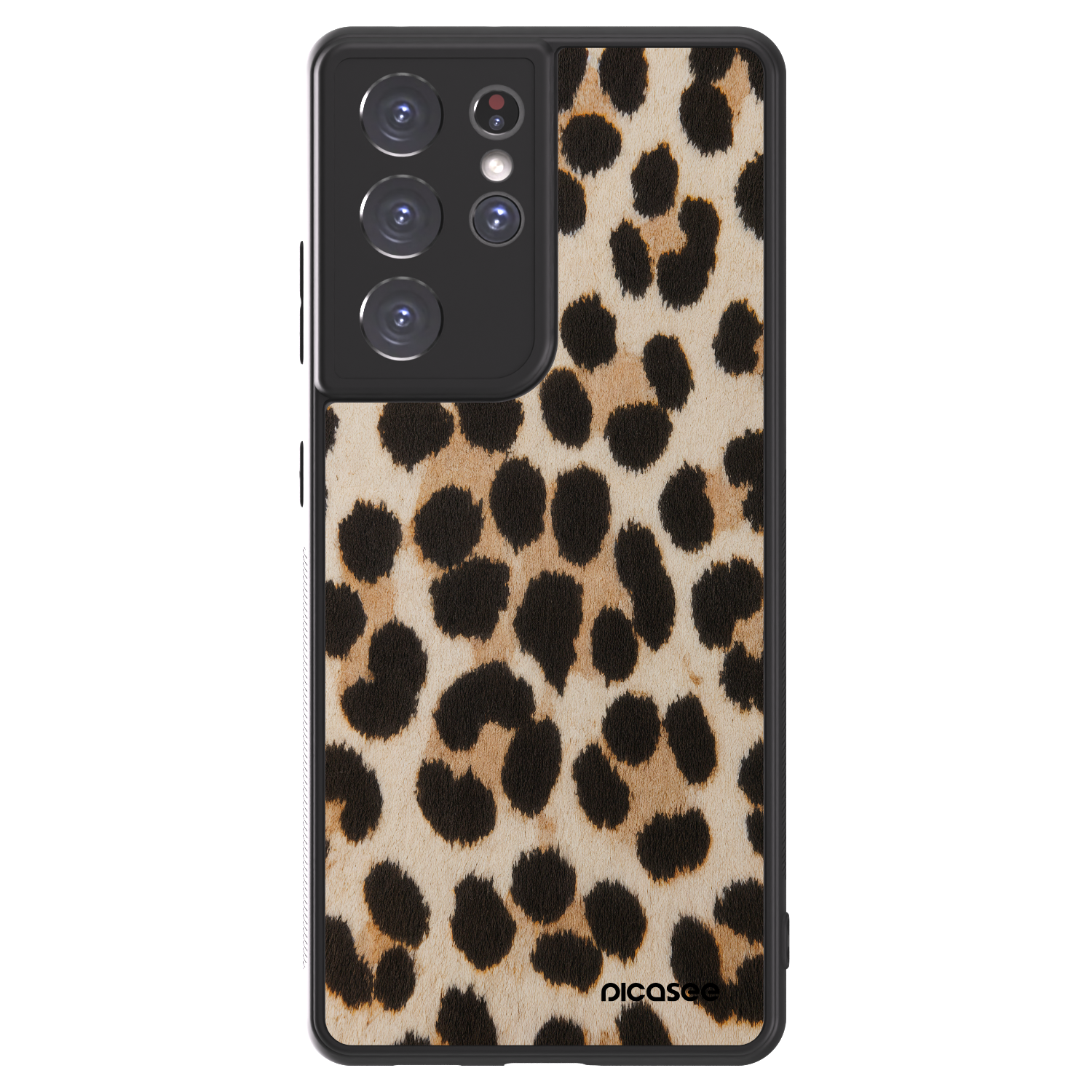 Picasee ULTIMATE CASE für Samsung Galaxy S21 Ultra 5G G998B - Brown Tiger