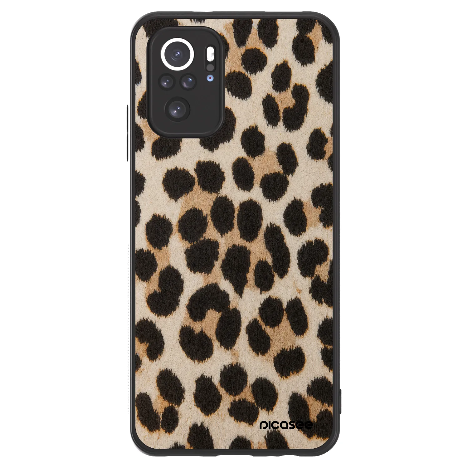 Picasee ULTIMATE CASE für Xiaomi Redmi Note 10S - Brown Tiger
