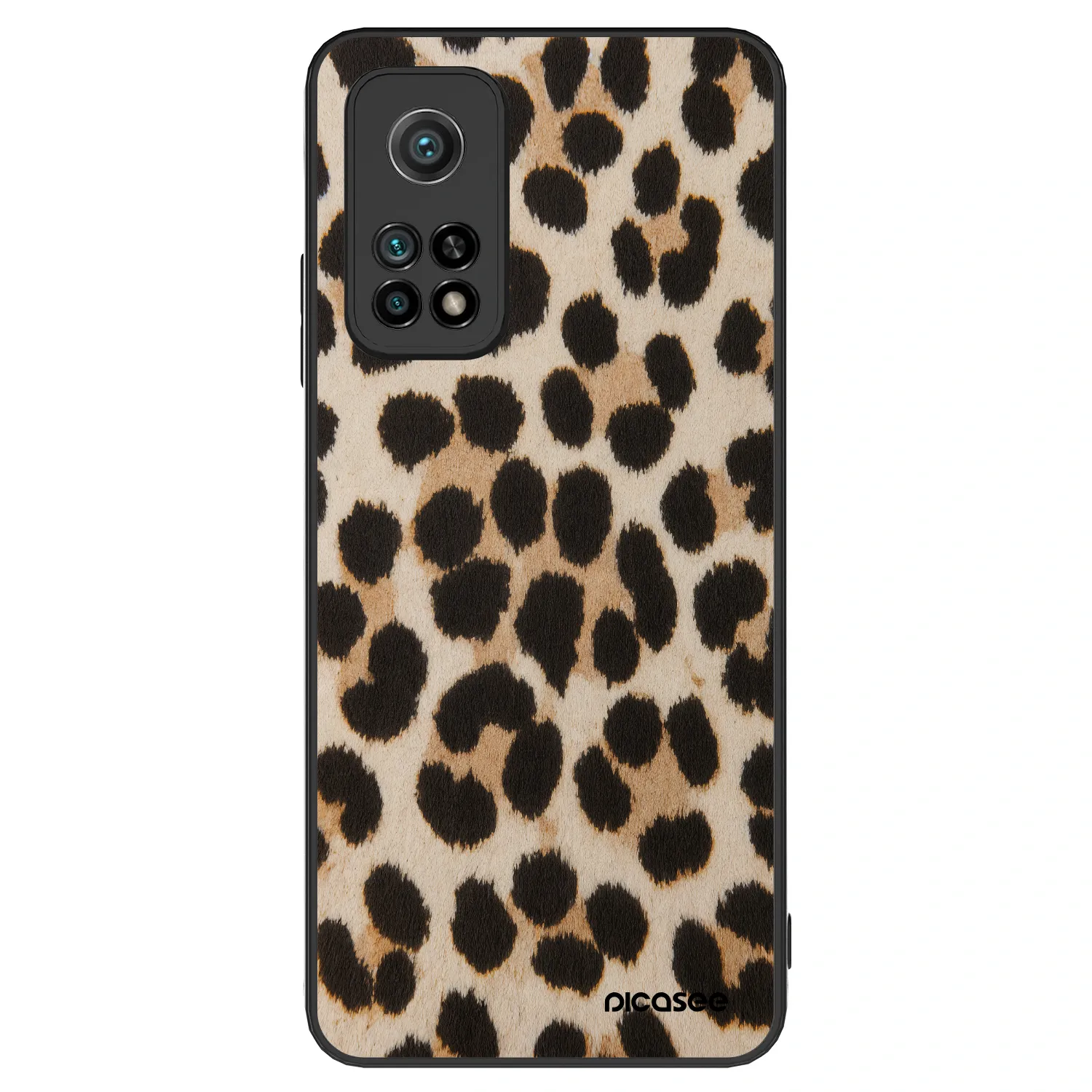 Picasee ULTIMATE CASE für Xiaomi Mi 10T - Brown Tiger