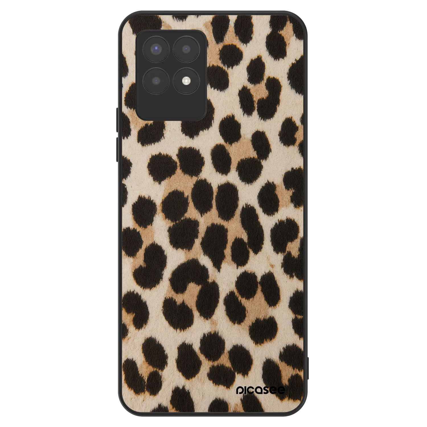 Picasee ULTIMATE CASE für Realme 8i - Brown Tiger