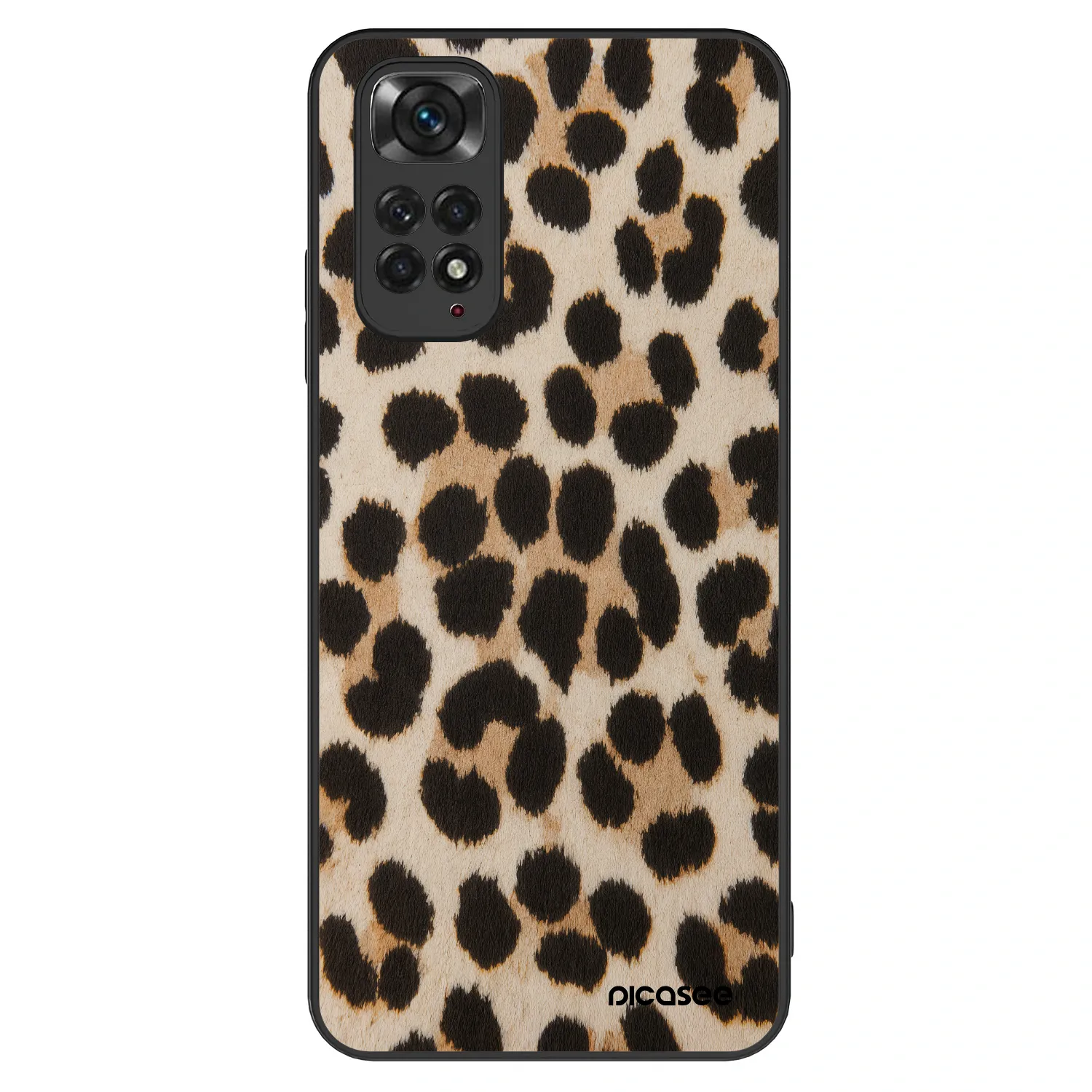 Picasee ULTIMATE CASE für Xiaomi Redmi Note 11 - Brown Tiger