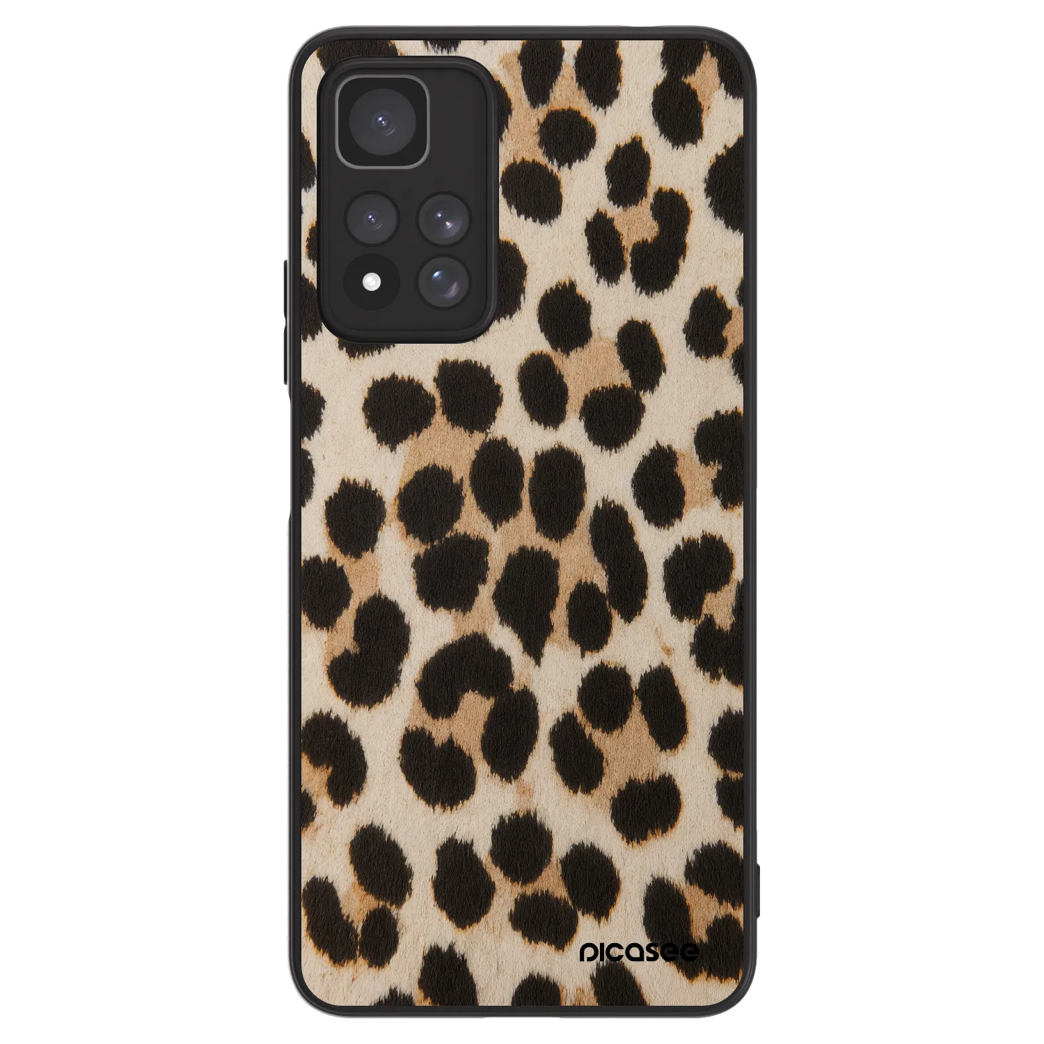 Picasee ULTIMATE CASE für Xiaomi Redmi Note 11 Pro+ 5G - Brown Tiger