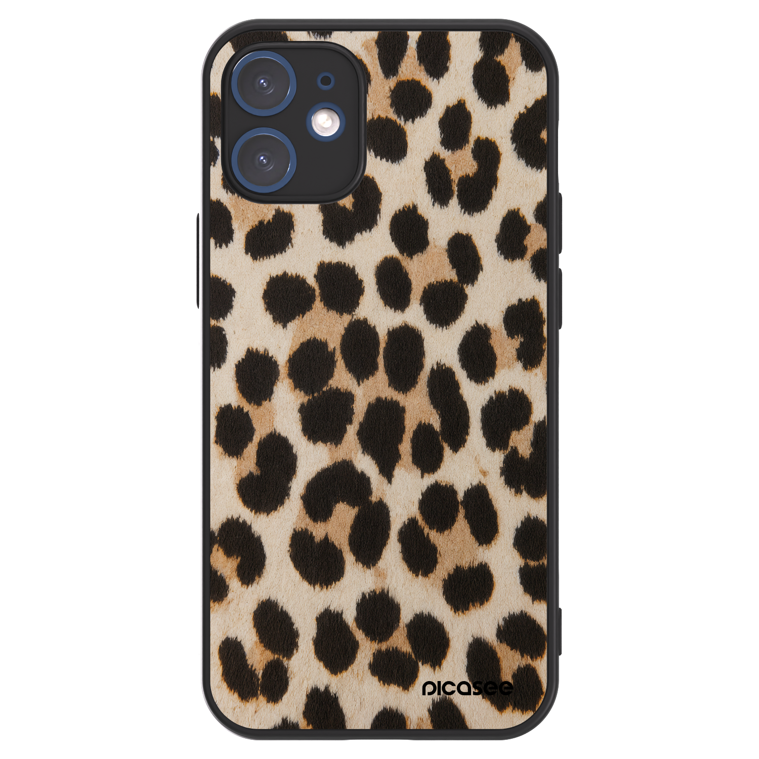 Picasee ULTIMATE CASE MagSafe für Apple iPhone 12 mini - Brown Tiger