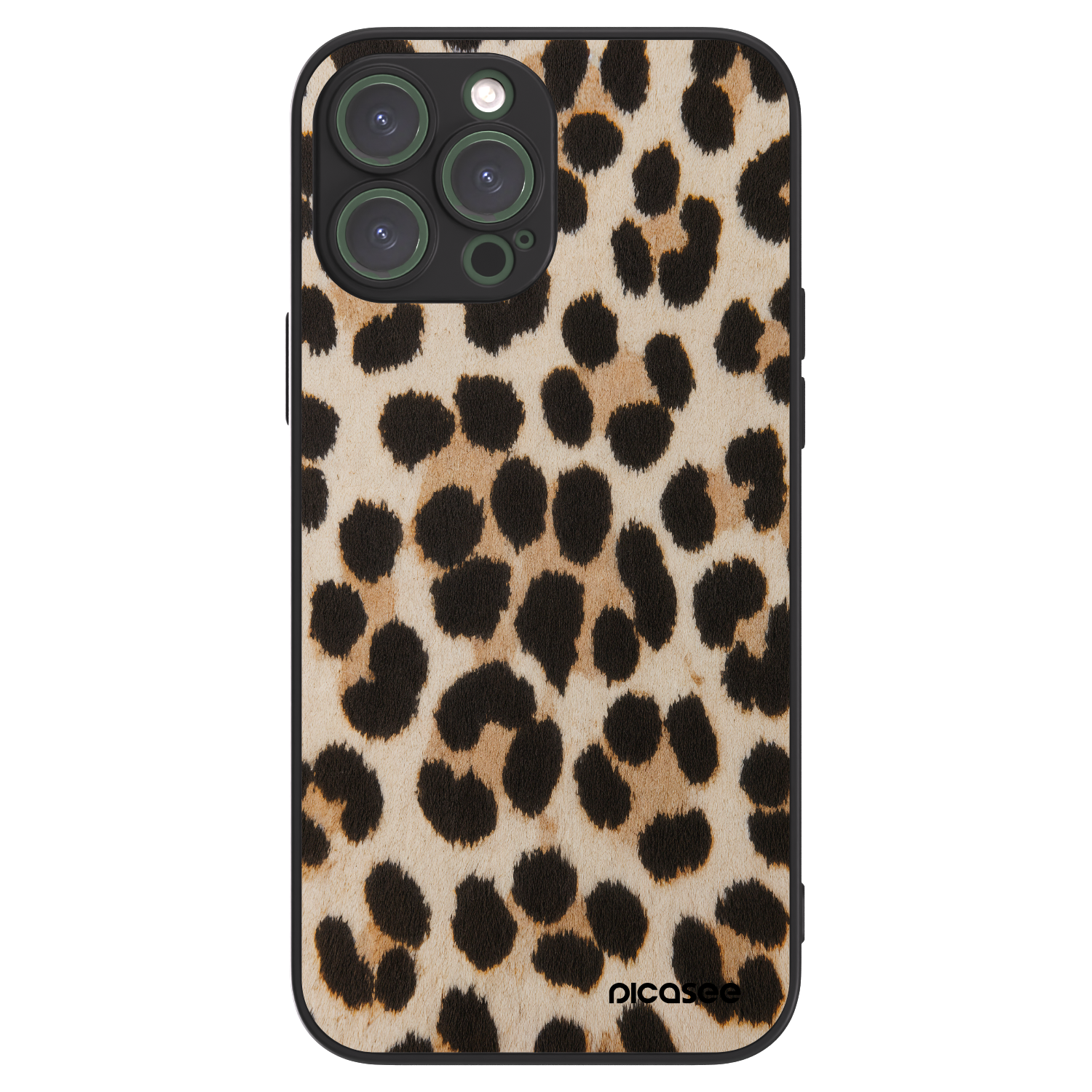 Picasee ULTIMATE CASE MagSafe für Apple iPhone 13 Pro Max - Brown Tiger
