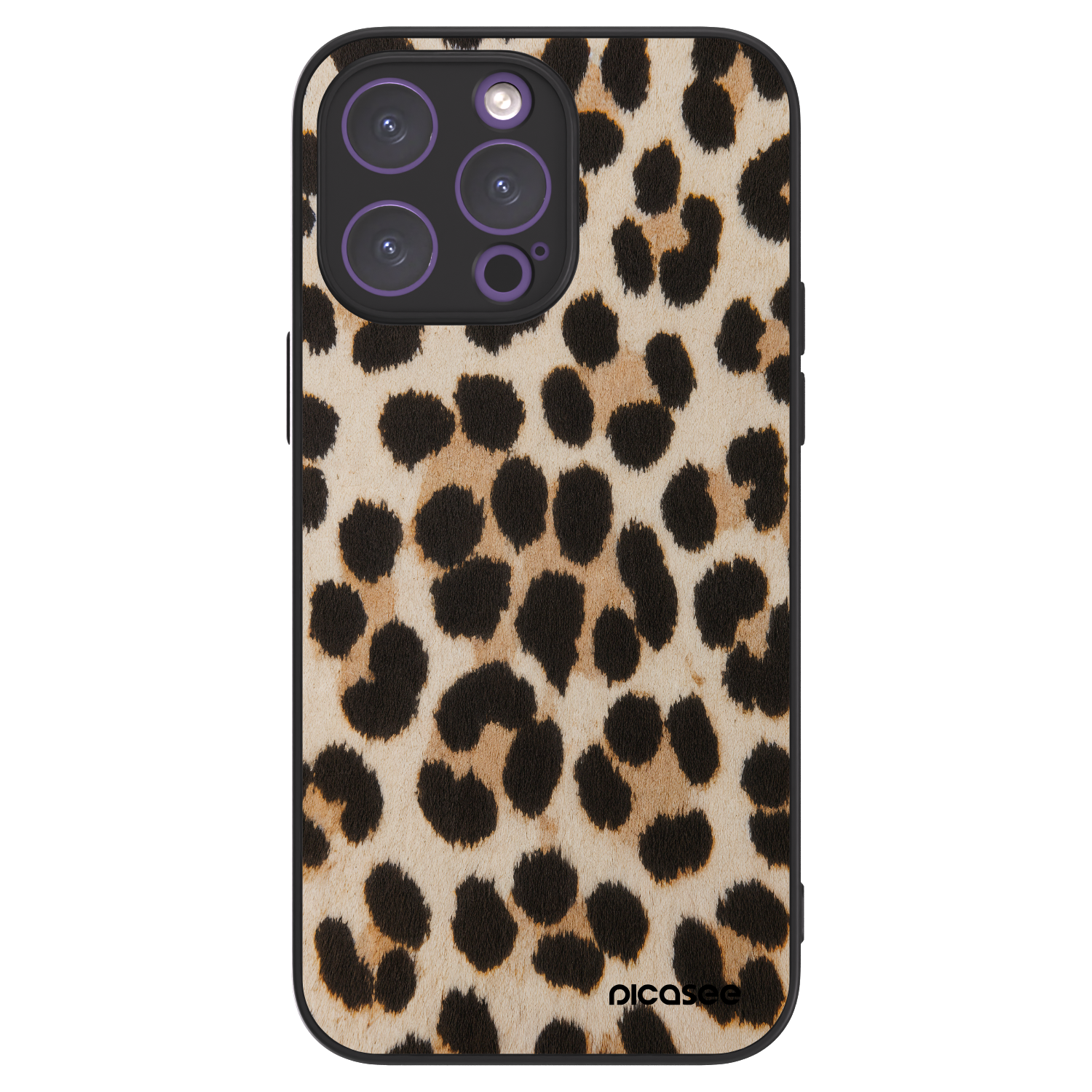 Picasee ULTIMATE CASE MagSafe für Apple iPhone 14 Pro Max - Brown Tiger