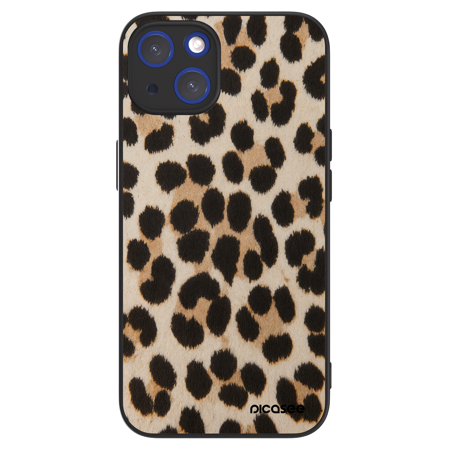 Picasee ULTIMATE CASE MagSafe für Apple iPhone 14 - Brown Tiger