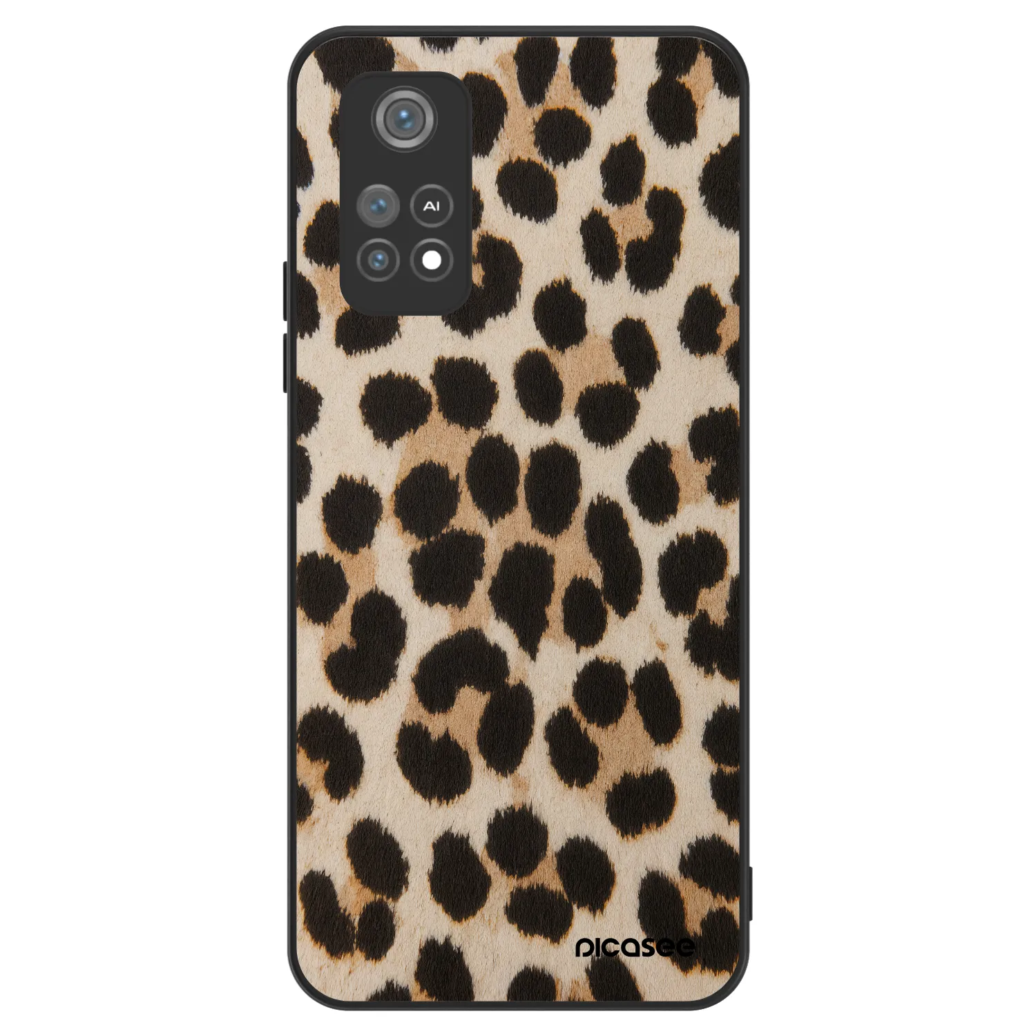 Picasee ULTIMATE CASE für Xiaomi Poco M4 Pro - Brown Tiger