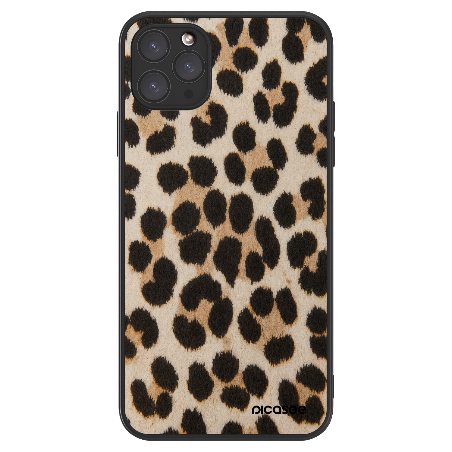 Picasee ULTIMATE CASE MagSafe für Apple iPhone 11 Pro Max - Brown Tiger