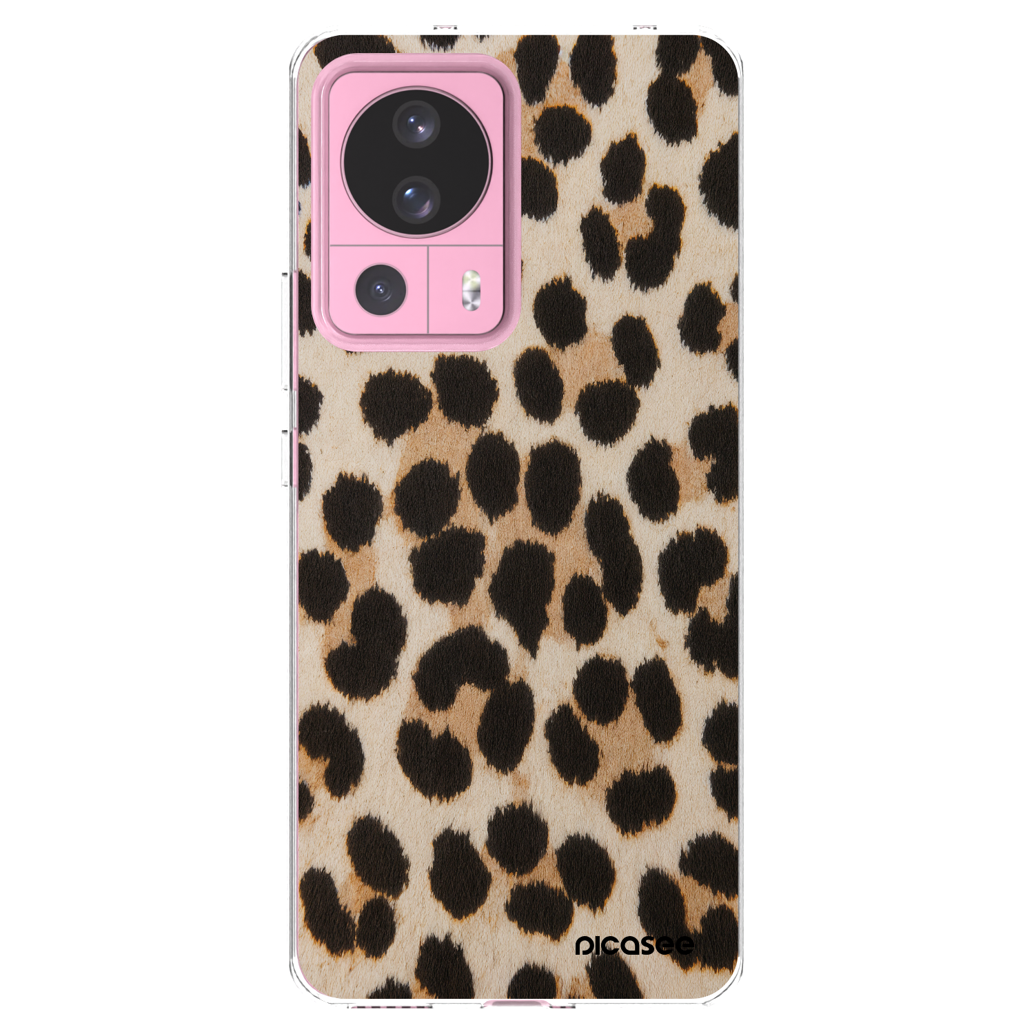 Picasee Xiaomi 13 Lite Hülle - Transparentes Silikon - Brown Tiger