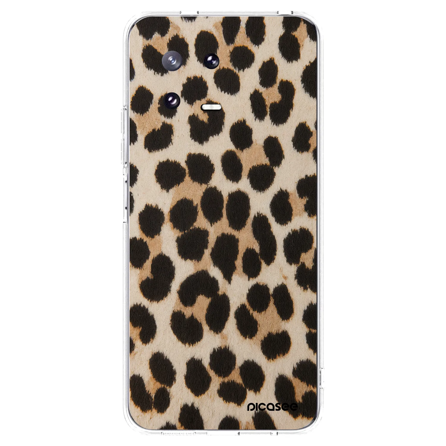 Picasee Xiaomi 13 Pro Hülle - Transparentes Silikon - Brown Tiger