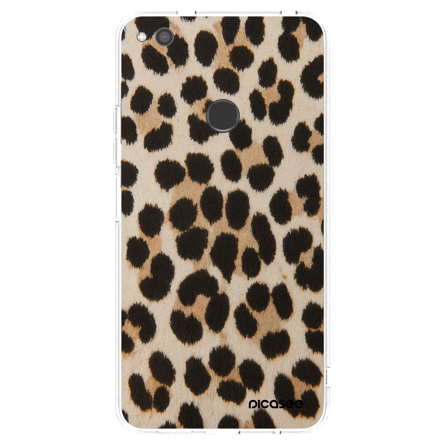 Picasee Huawei P9 Lite 2017 Hülle - Transparentes Silikon - Brown Tiger