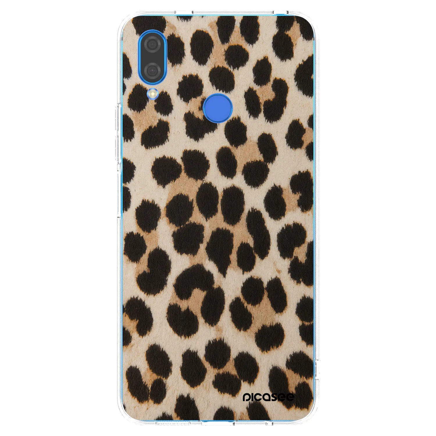 Picasee Huawei Nova 3i Hülle - Transparentes Silikon - Brown Tiger