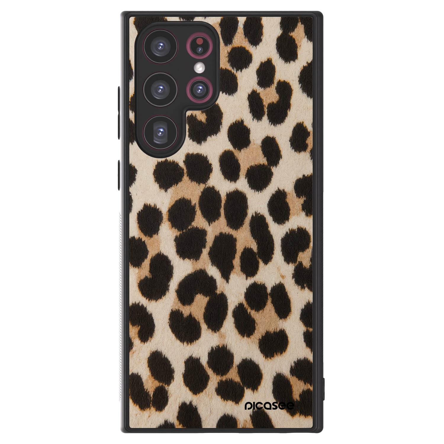Picasee ULTIMATE CASE PowerShare für Samsung Galaxy S22 Ultra 5G - Brown Tiger