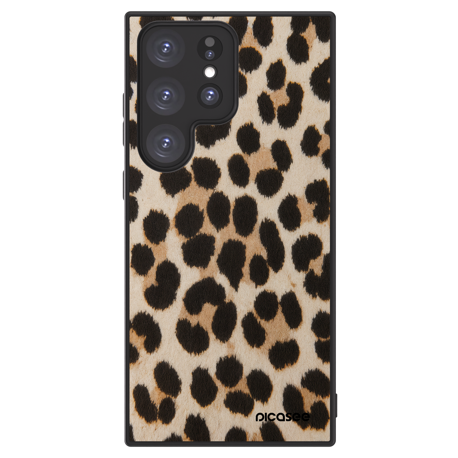 Picasee ULTIMATE CASE PowerShare für Samsung Galaxy S23 Ultra 5G - Brown Tiger