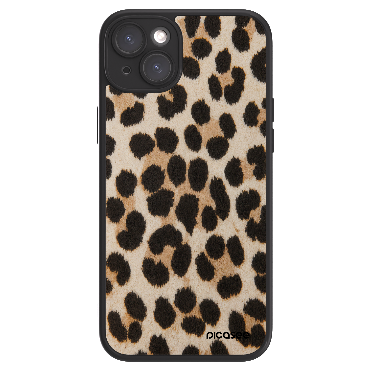 Picasee ULTIMATE CASE für Apple iPhone 15 Plus - Brown Tiger