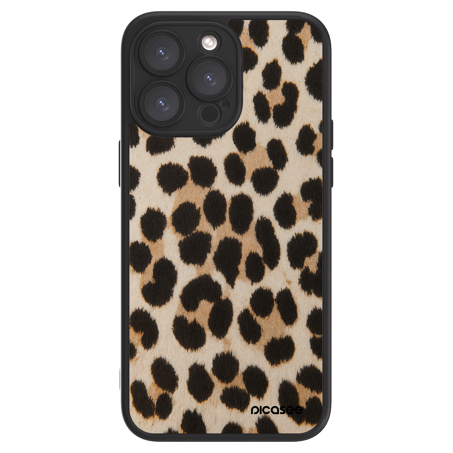 Picasee ULTIMATE CASE MagSafe für Apple iPhone 15 Pro Max - Brown Tiger