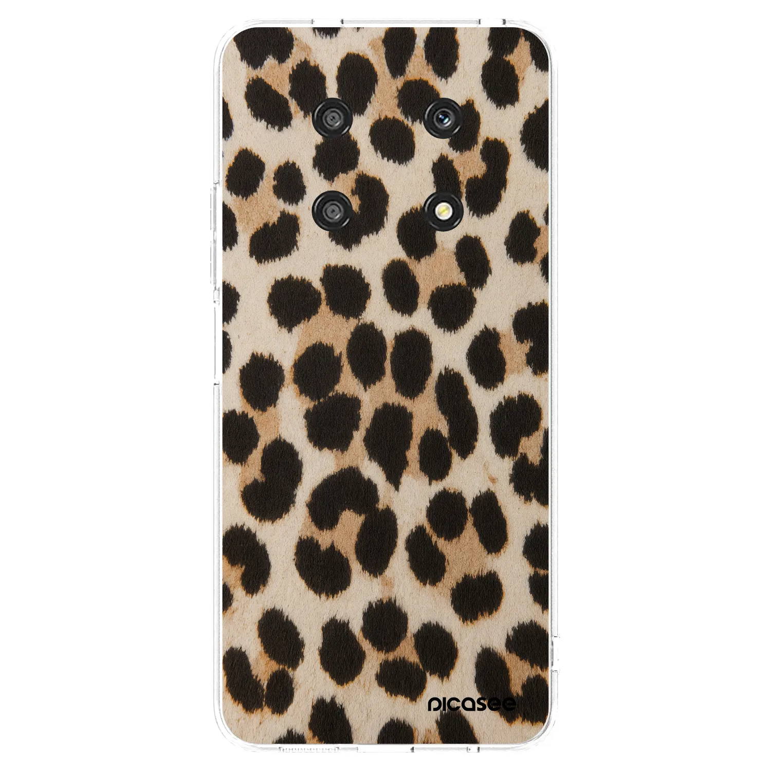 Picasee Honor Magic4 Lite 5G Hülle - Transparentes Silikon - Brown Tiger