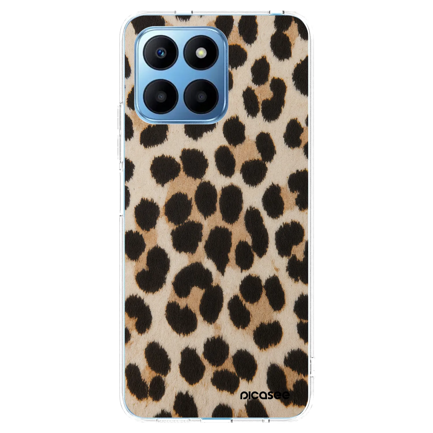Picasee Honor 70 Lite Hülle - Transparentes Silikon - Brown Tiger