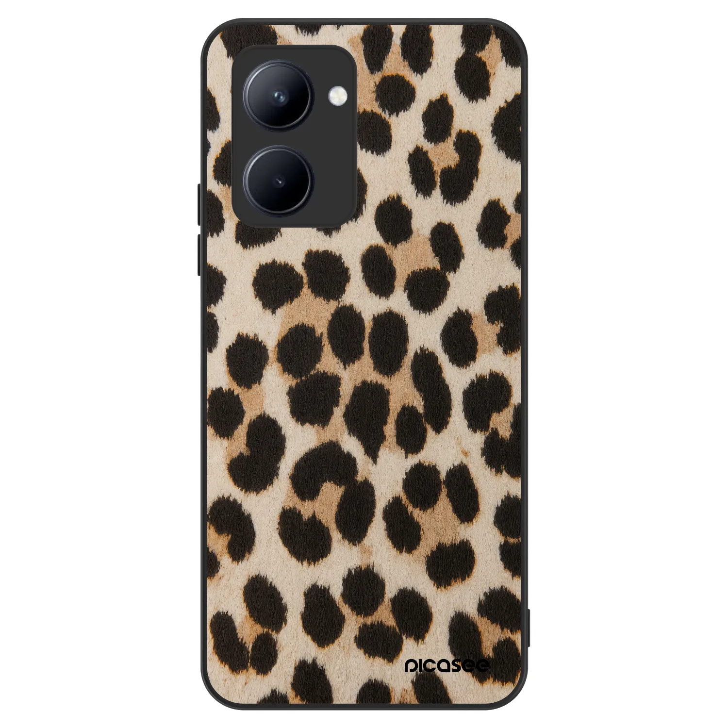 Picasee ULTIMATE CASE für Realme C33 (2023) - Brown Tiger