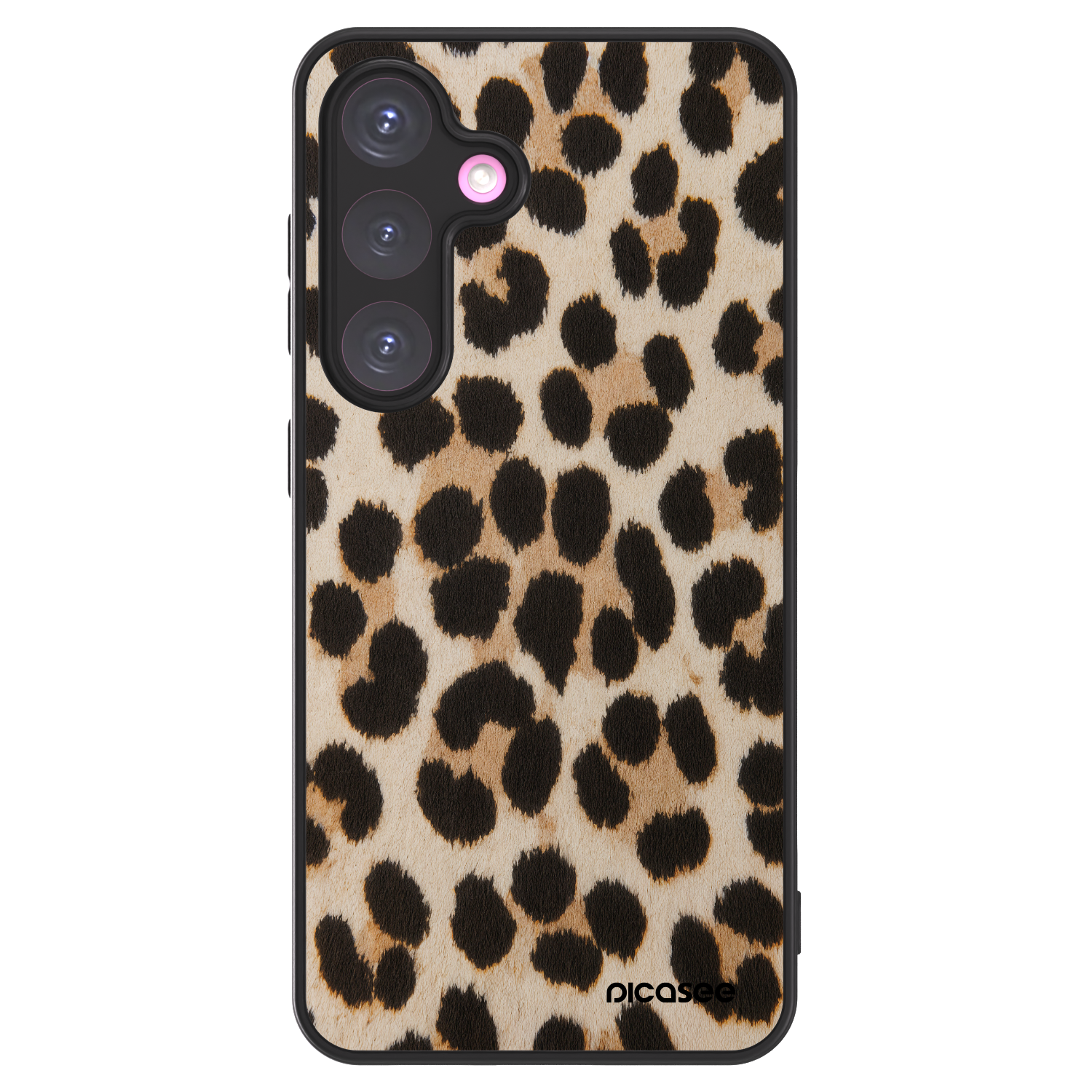 Picasee ULTIMATE CASE PowerShare für Samsung Galaxy S24+ S926B 5G - Brown Tiger