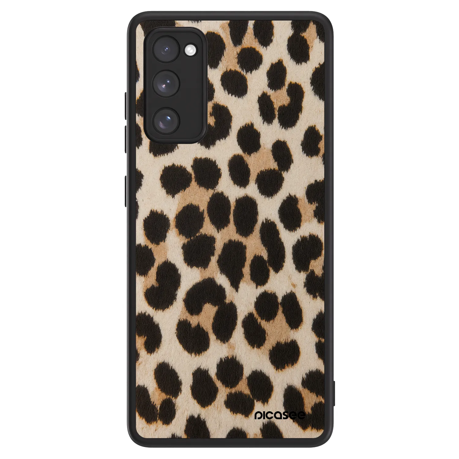 Picasee ULTIMATE CASE PowerShare für Samsung Galaxy S20 FE - Brown Tiger