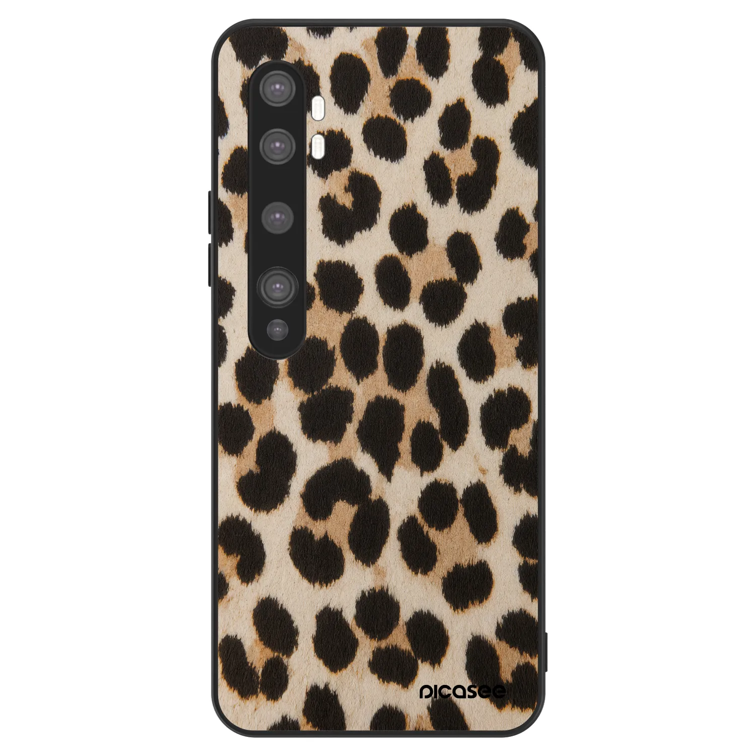 Picasee ULTIMATE CASE für Xiaomi Mi Note 10 (Pro) - Brown Tiger