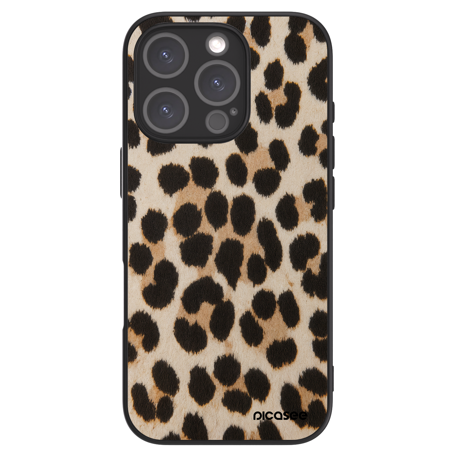Picasee ULTIMATE CASE MagSafe für Apple iPhone 16 Pro - Brown Tiger