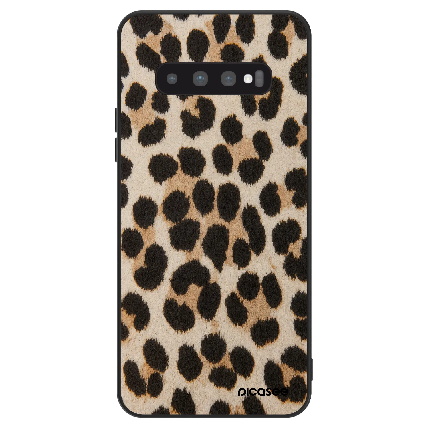 Picasee ULTIMATE CASE für Samsung Galaxy S10 Plus G975 - Brown Tiger