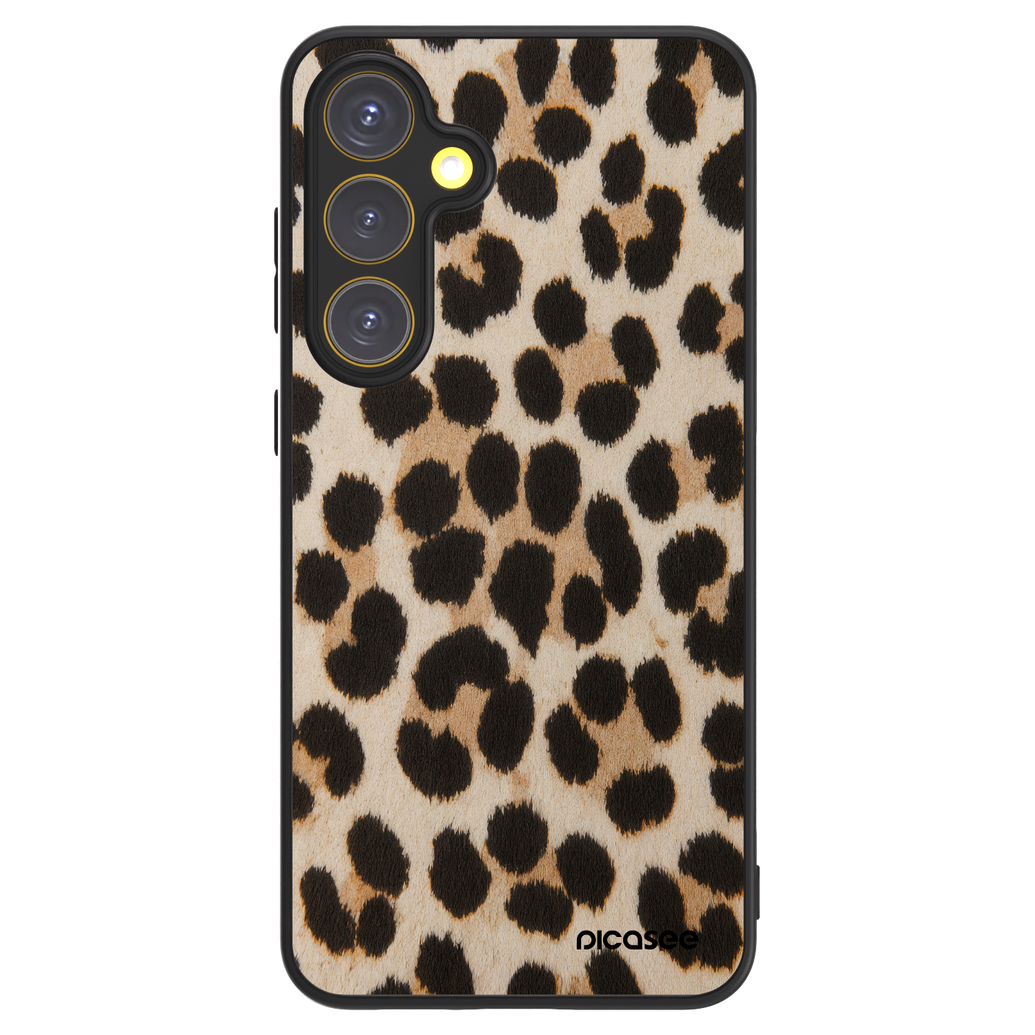 Picasee ULTIMATE CASE für Samsung Galaxy S24 FE S721B - Brown Tiger