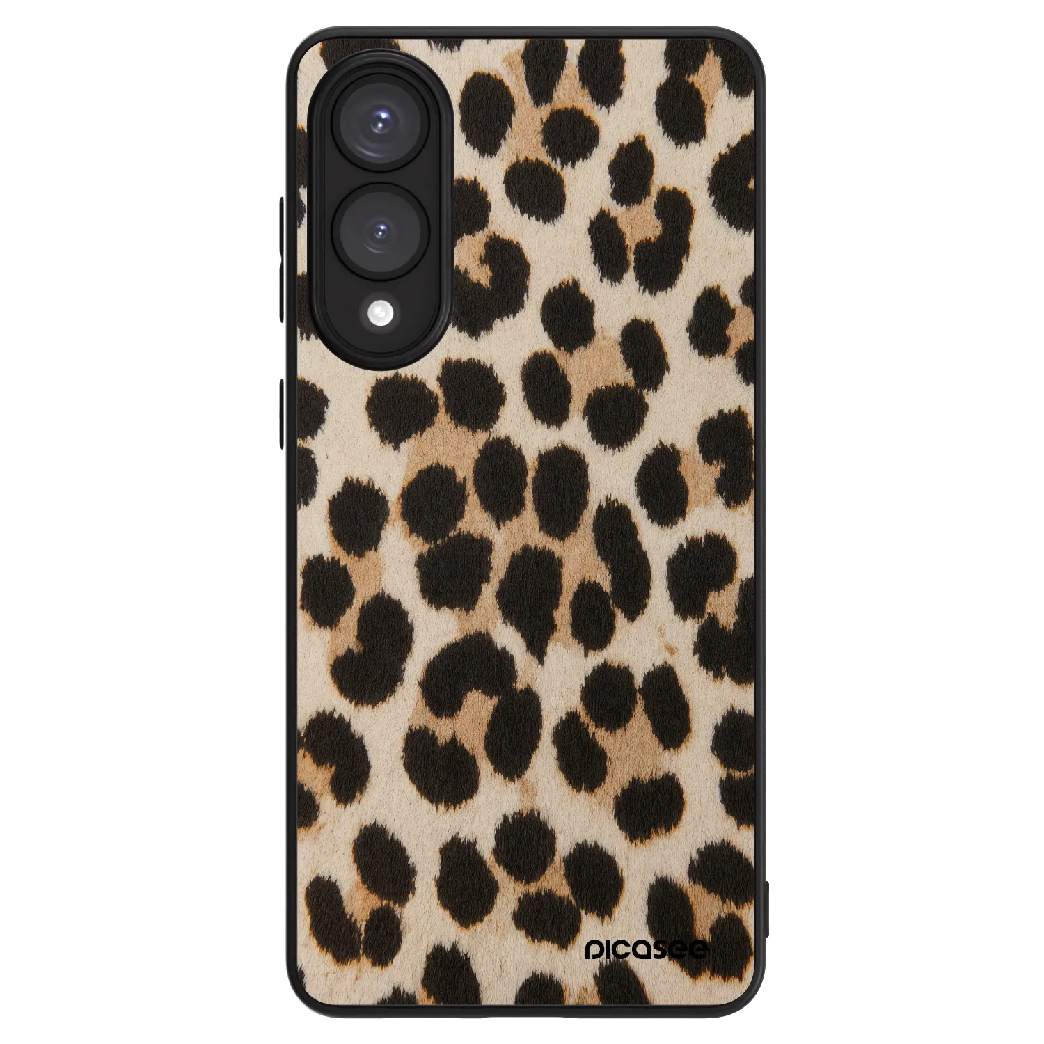 Picasee ULTIMATE CASE PowerShare für Samsung Galaxy S25 Edge 5G - Brown Tiger