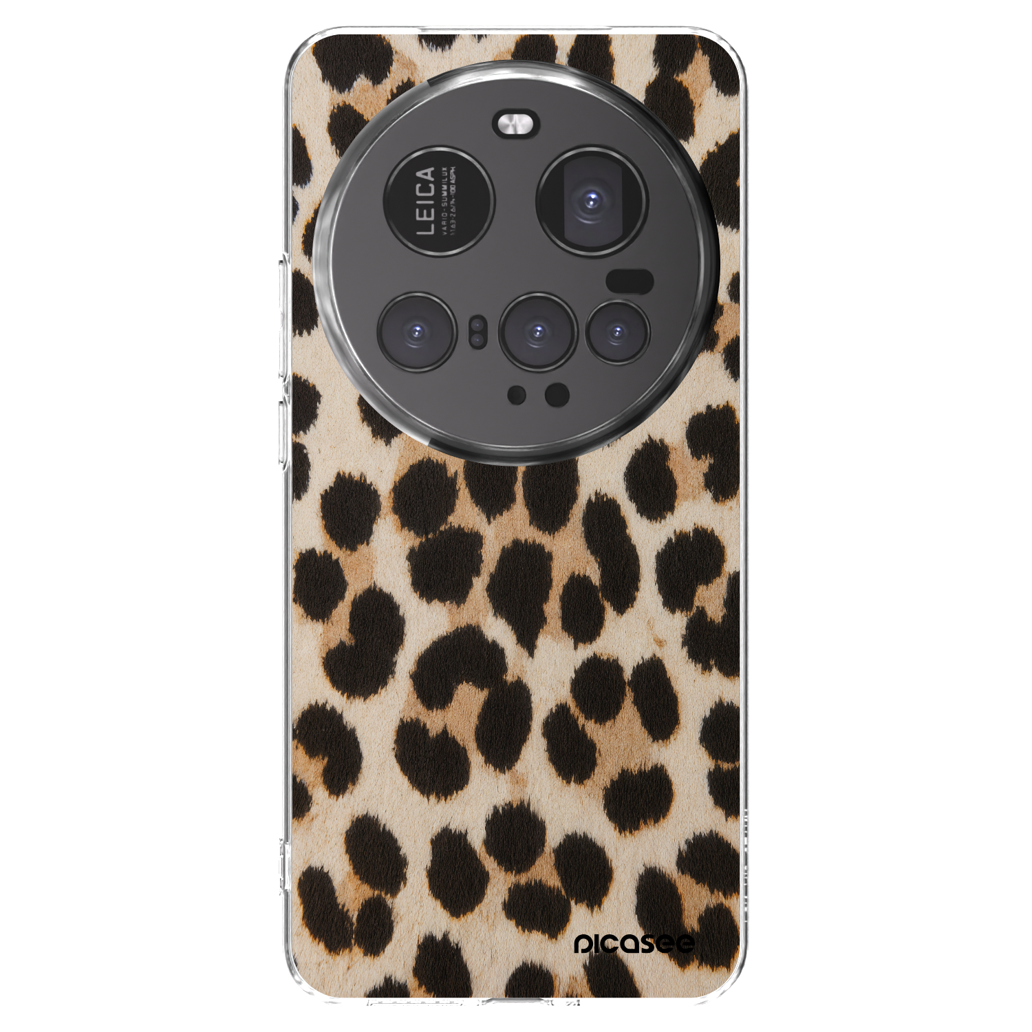 Picasee Xiaomi 15 Ultra Hülle - Transparentes Silikon - Brown Tiger