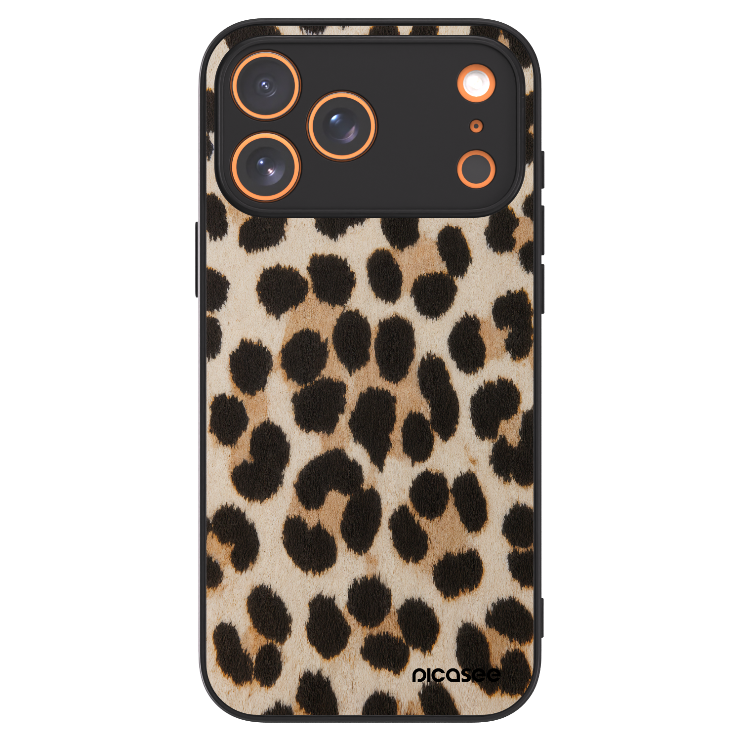 Picasee ULTIMATE CASE MagSafe für Apple iPhone 17 Pro Max - Brown Tiger