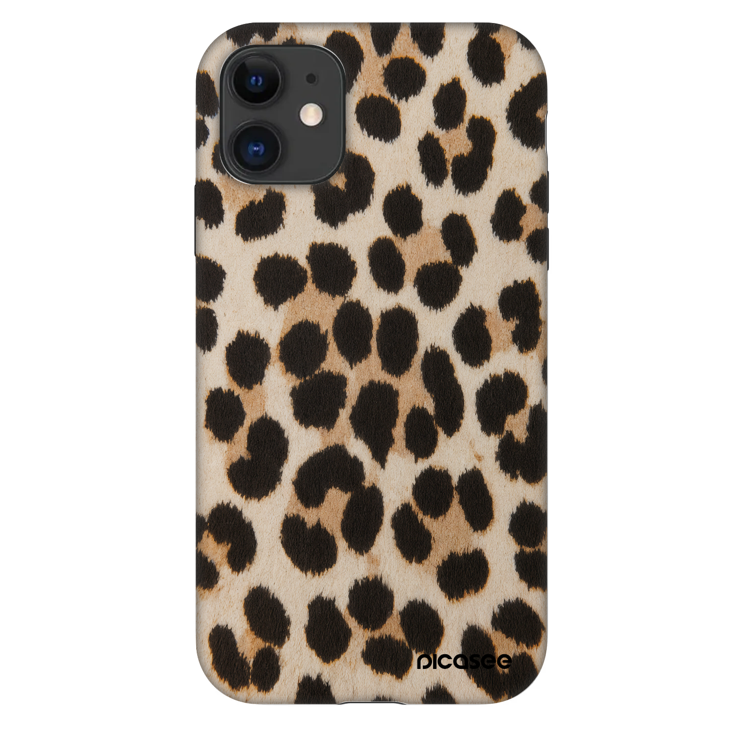 Picasee Fashion Case für Apple iPhone 11 - Brown Tiger