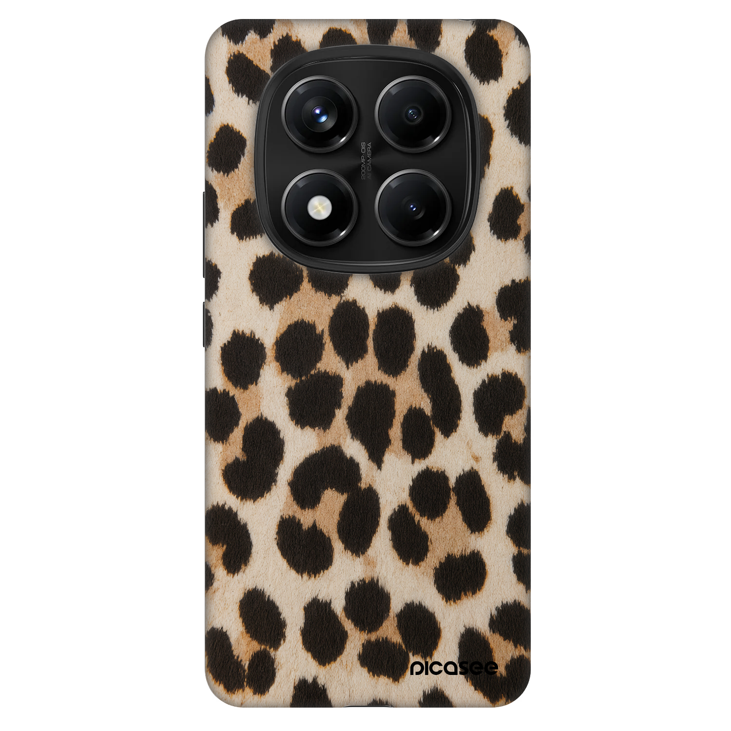 Picasee Fashion Case für Xiaomi Redmi Note 14 Pro 5G - Brown Tiger