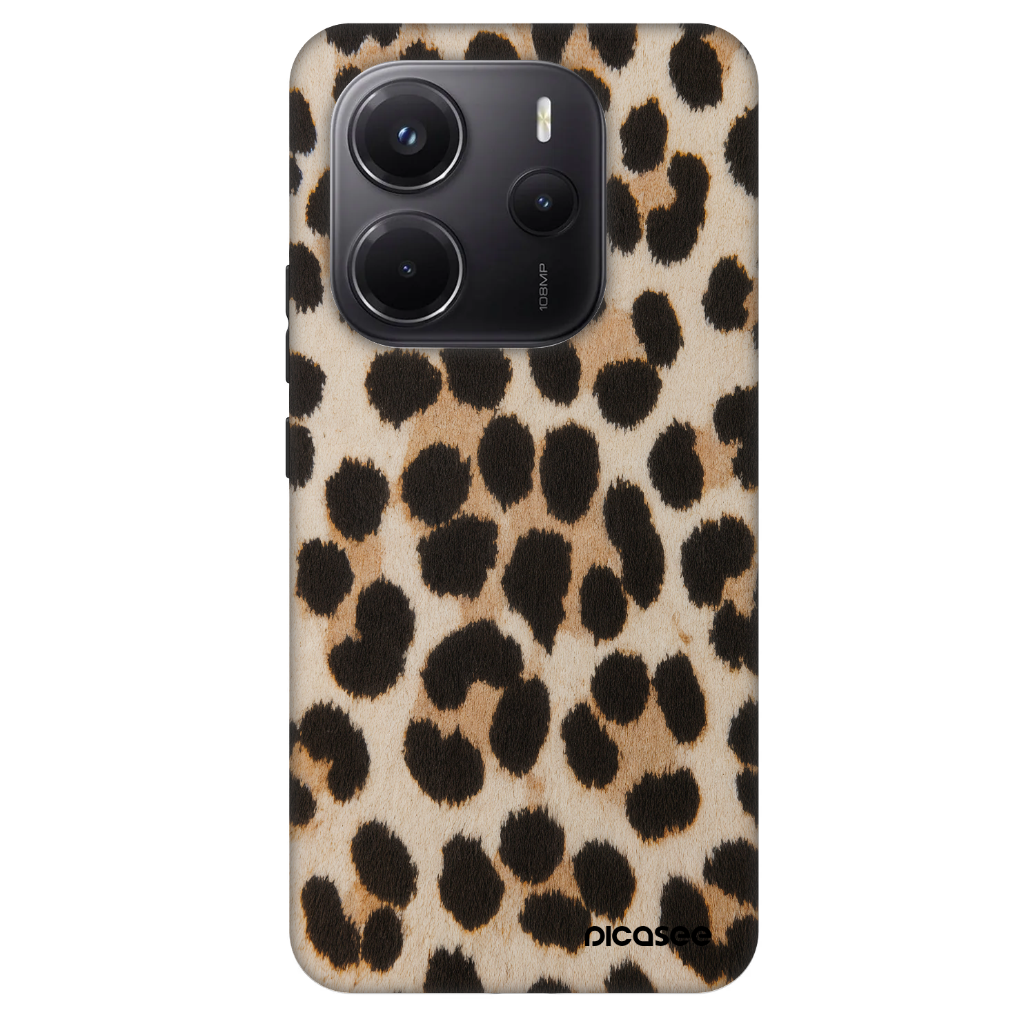 Picasee Fashion Case für Xiaomi Redmi Note 14 5G - Brown Tiger