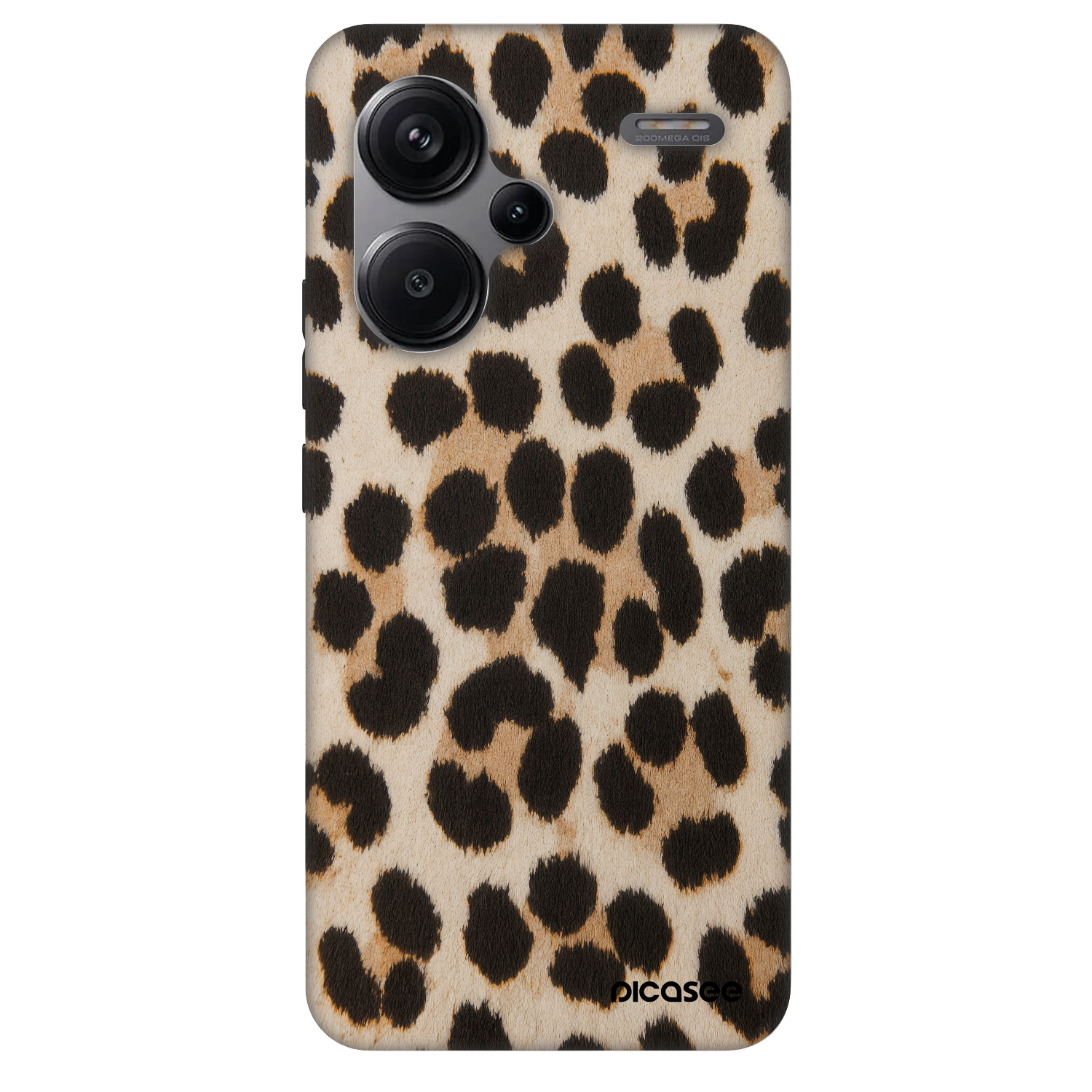 Picasee Fashion Case für Xiaomi Redmi Note 13 Pro+ 5G - Brown Tiger