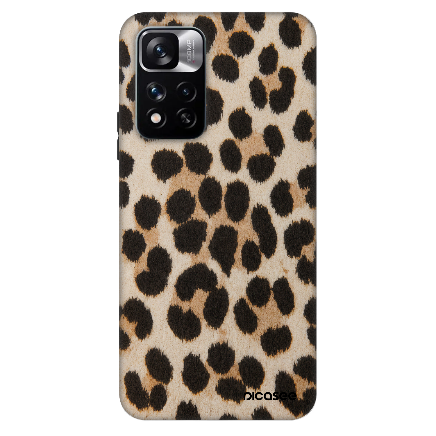 Picasee Fashion Case für Xiaomi Redmi Note 11 Pro 5G - Brown Tiger