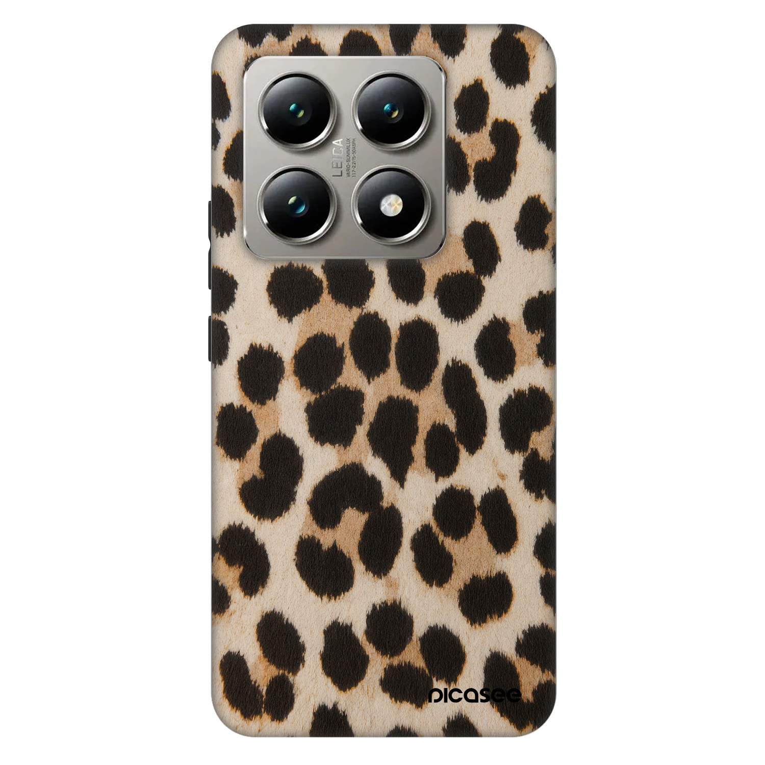 Picasee Fashion Case für Xiaomi 14T Pro - Brown Tiger
