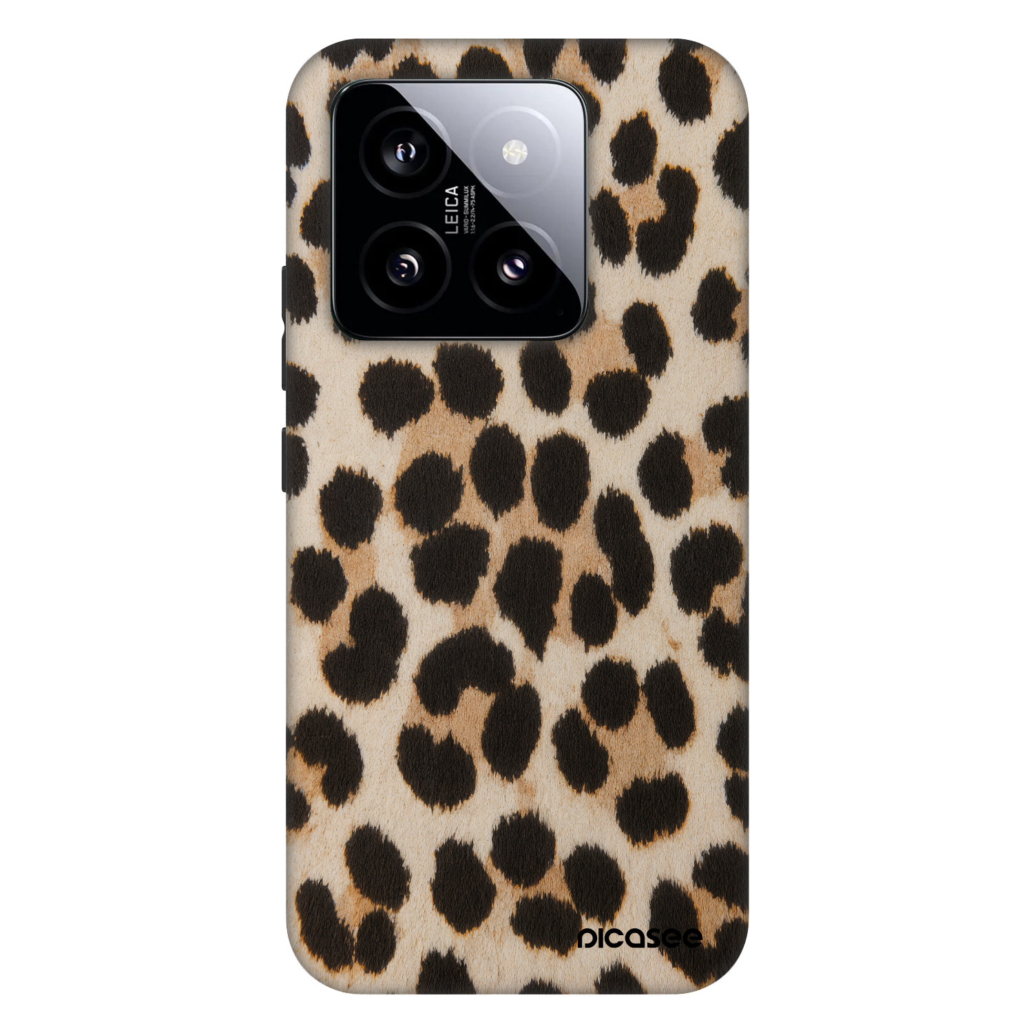 Picasee Fashion Case für Xiaomi 14 - Brown Tiger