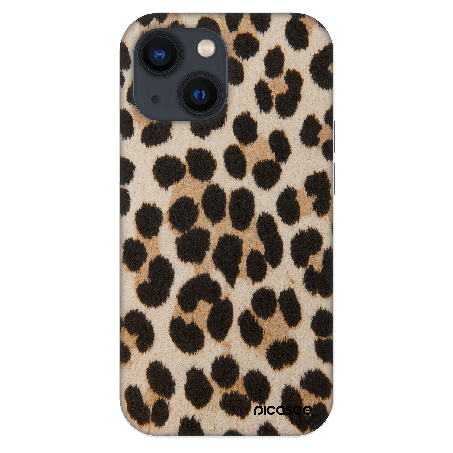Picasee Fashion Case für Apple iPhone 13 mini - Brown Tiger