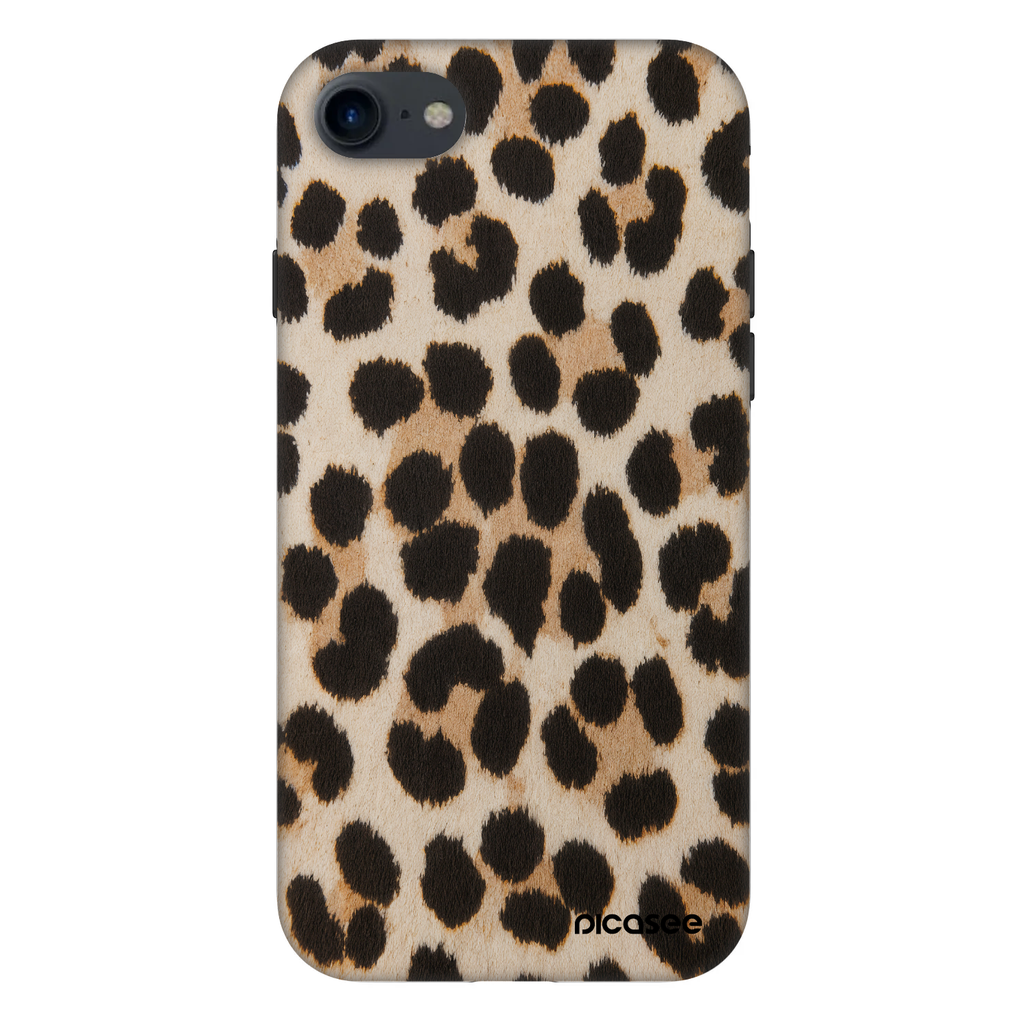 Picasee Fashion Case für Apple iPhone SE 2022 - Brown Tiger