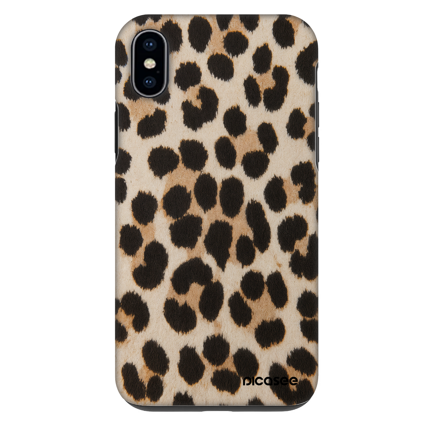 Picasee Fashion Case für Apple iPhone XS Max - Brown Tiger