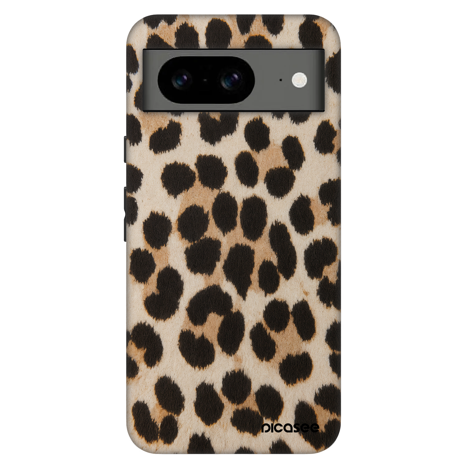 Picasee Fashion Case für Google Pixel 8 Pro - Brown Tiger