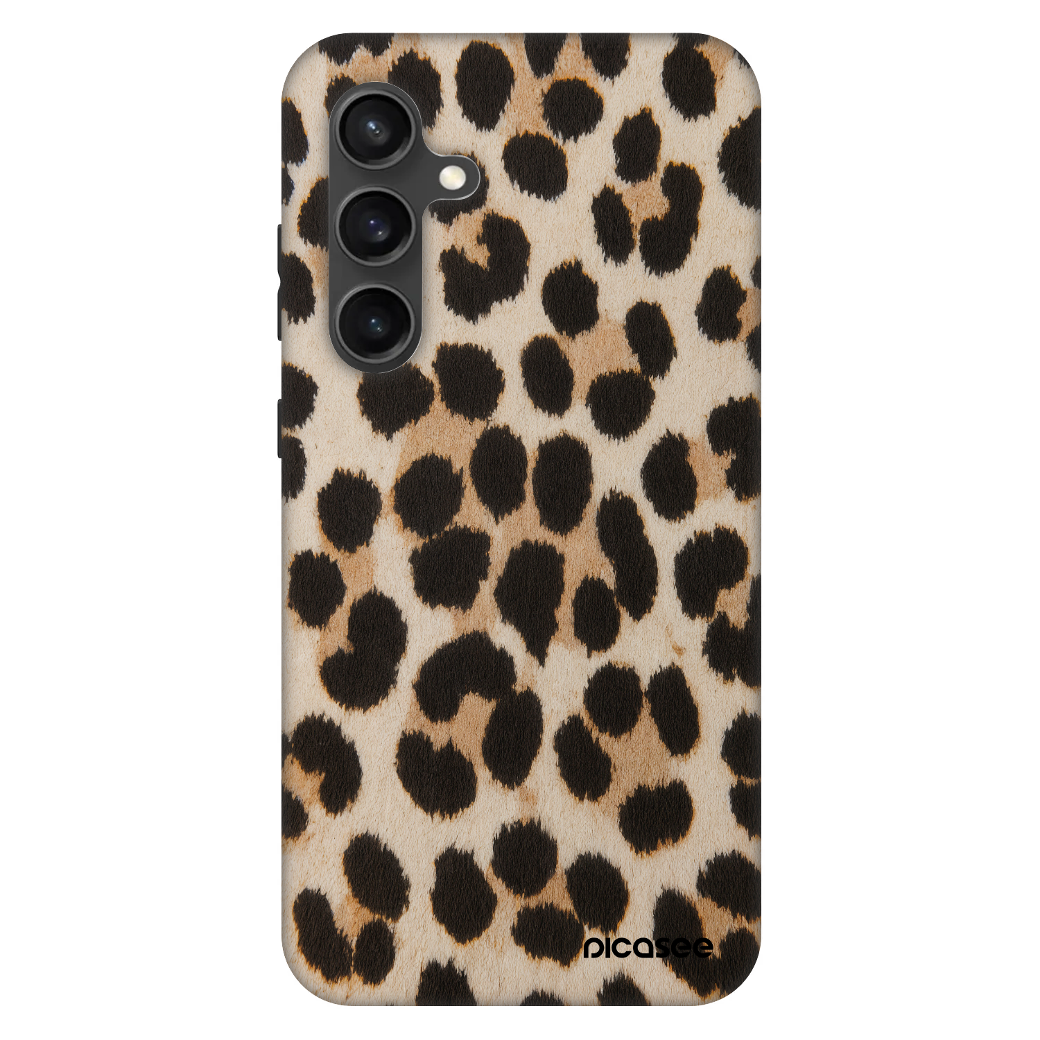 Picasee Fashion Case für Samsung Galaxy S24 FE S721B - Brown Tiger