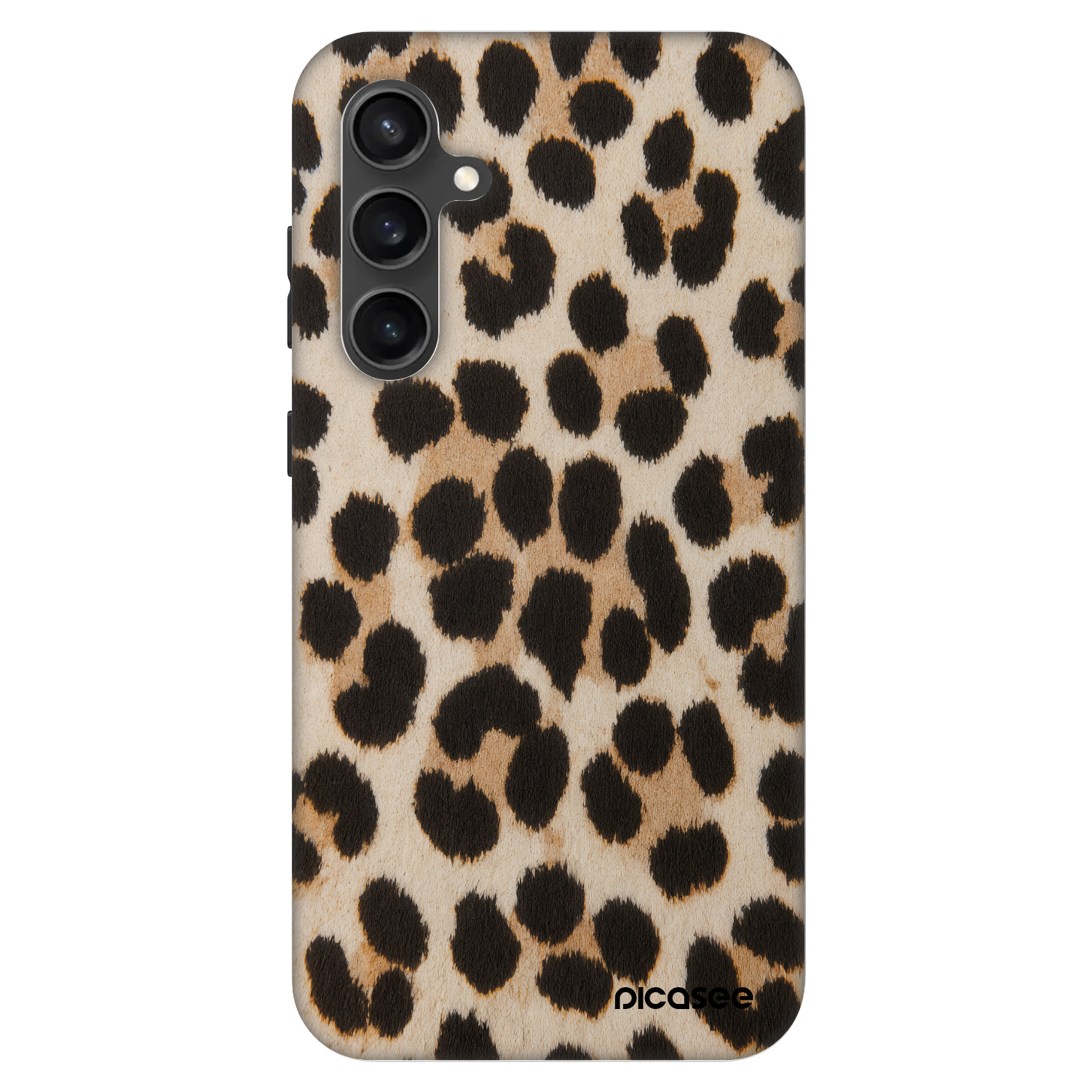 Picasee Fashion Case für Samsung Galaxy S23 FE S711B - Brown Tiger