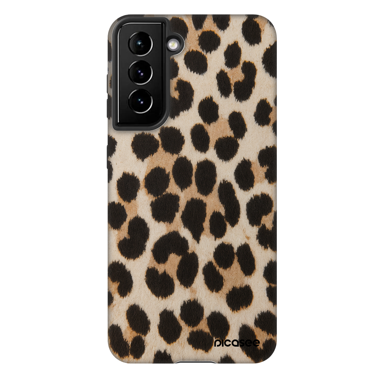 Picasee Fashion Case für Samsung Galaxy S22 5G - Brown Tiger