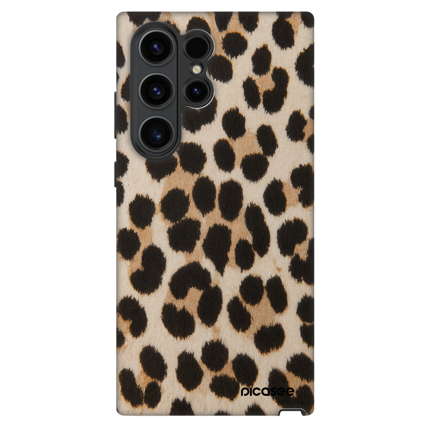 Picasee Fashion Case für Samsung Galaxy S22 Ultra 5G - Brown Tiger