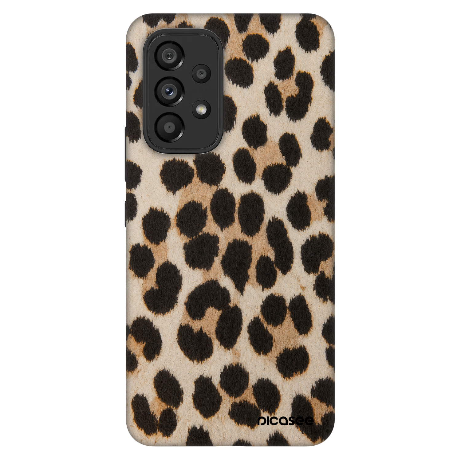 Picasee Fashion Case für Samsung Galaxy A53 5G A536 - Brown Tiger