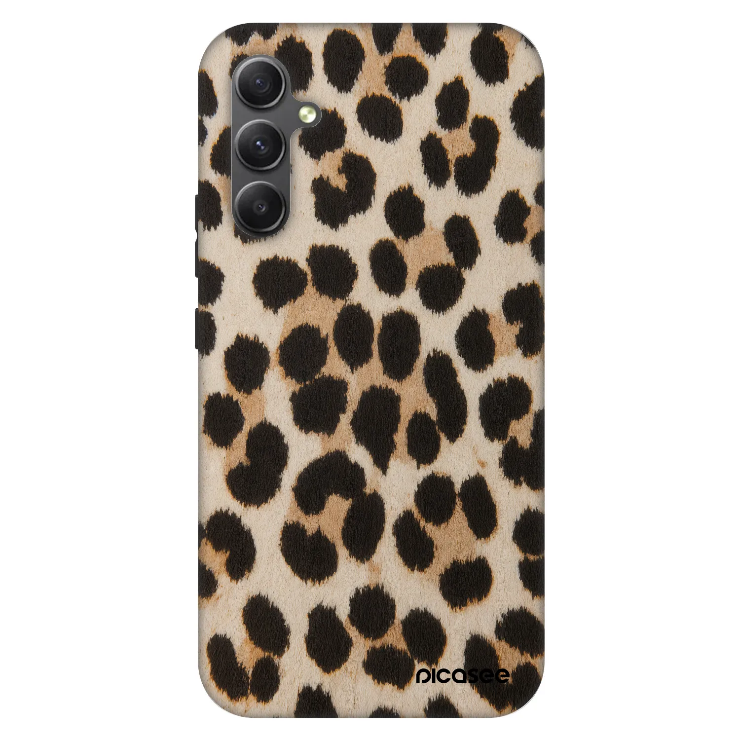 Picasee Fashion Case für Samsung Galaxy A34 5G A346B - Brown Tiger